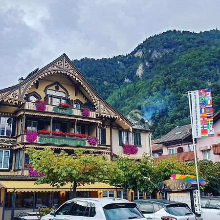 Post Hardermannli Hotel Interlaken Bagian luar foto