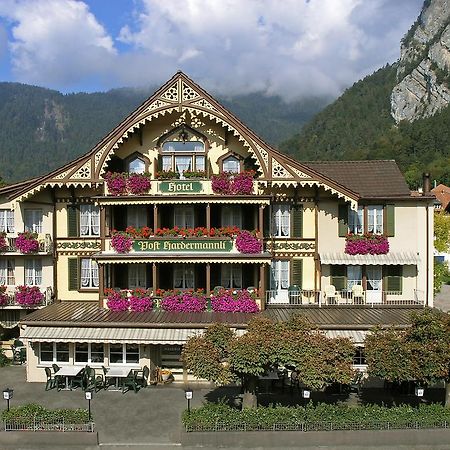 Post Hardermannli Hotel Interlaken Bagian luar foto