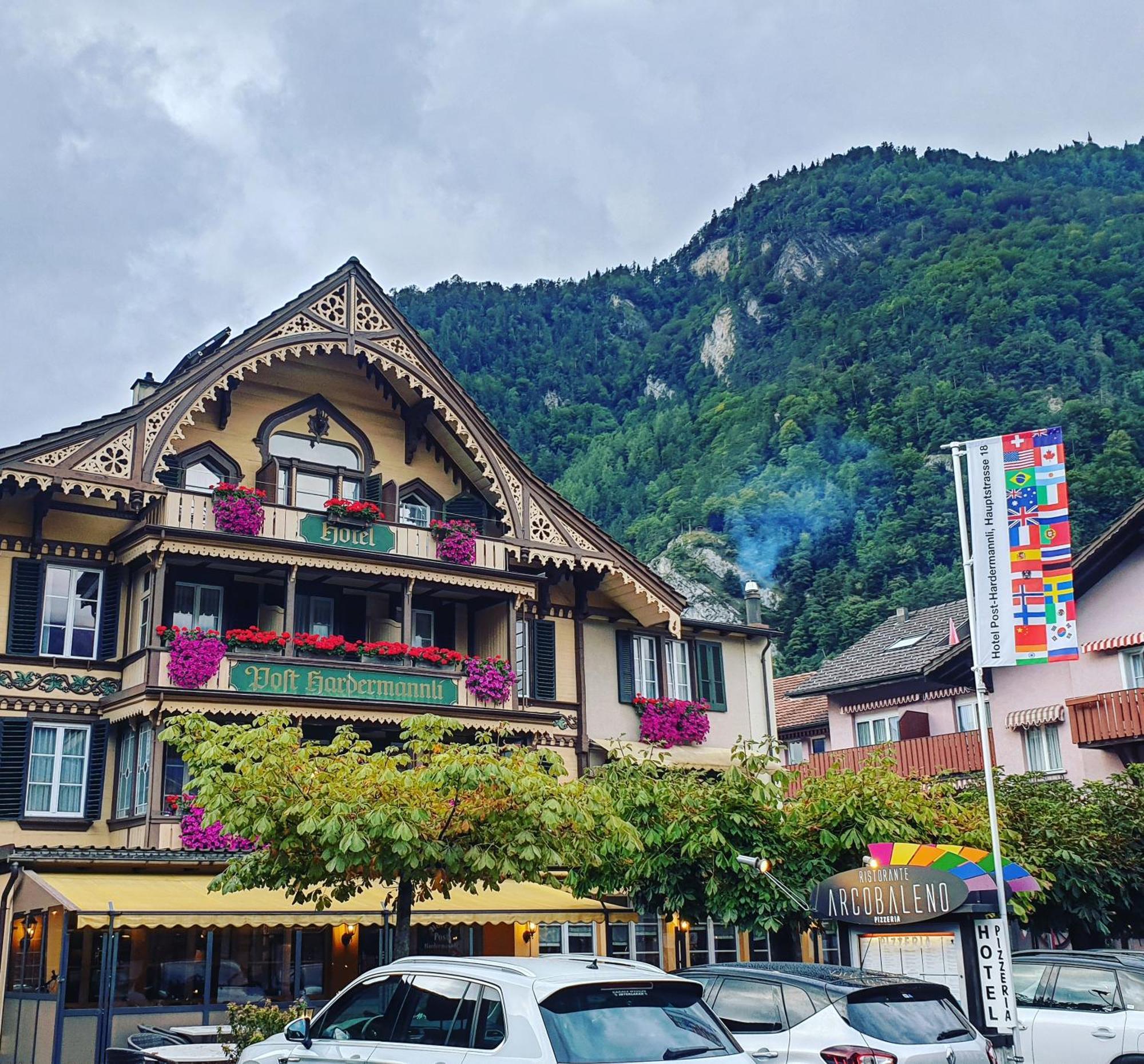 Post Hardermannli Hotel Interlaken Bagian luar foto