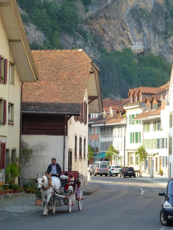 Post Hardermannli Hotel Interlaken Bagian luar foto