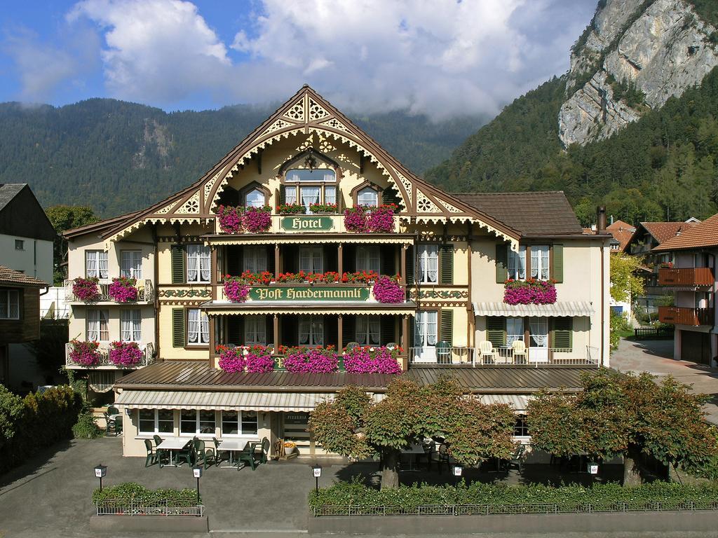 Post Hardermannli Hotel Interlaken Bagian luar foto