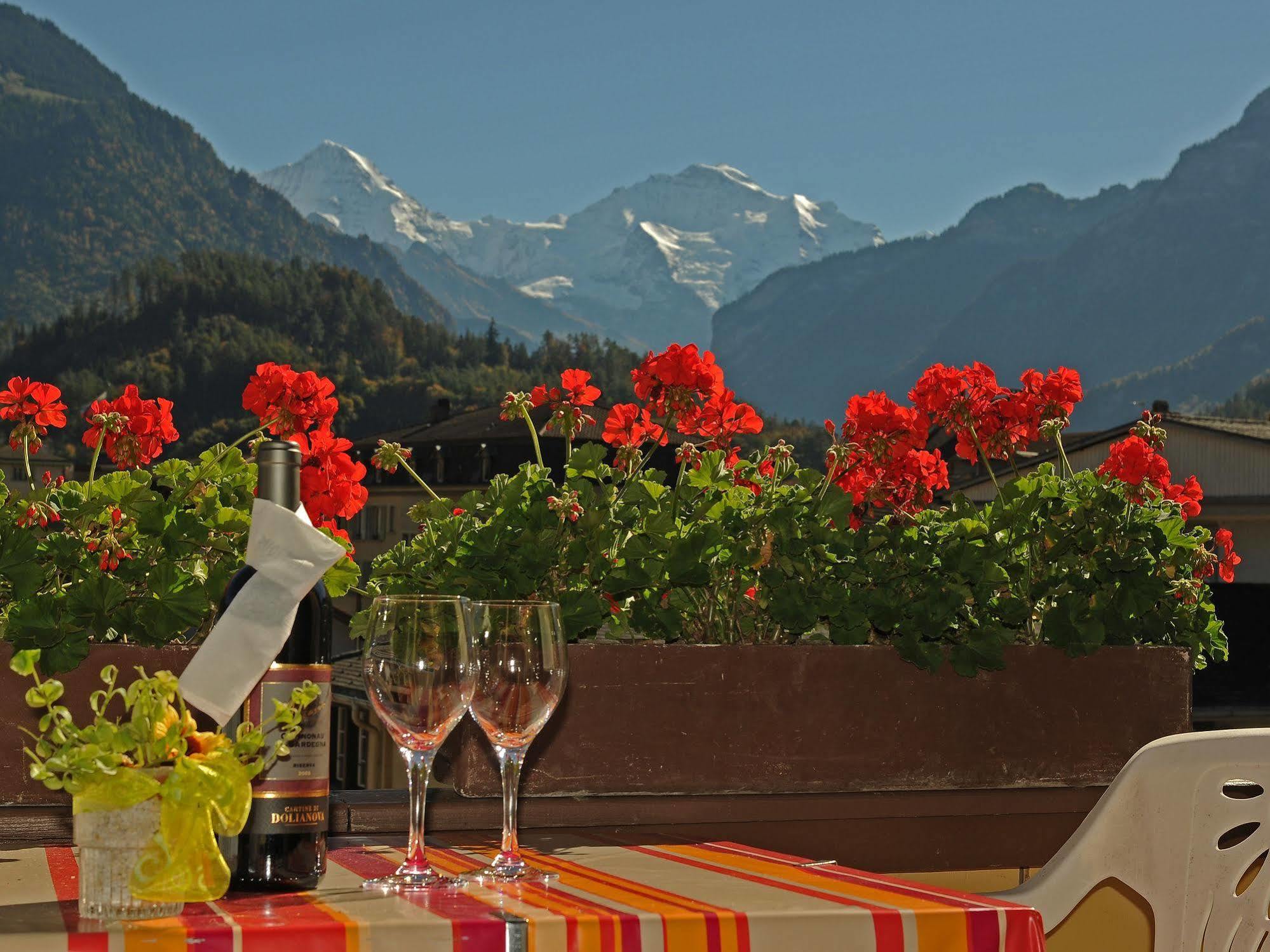 Post Hardermannli Hotel Interlaken Bagian luar foto